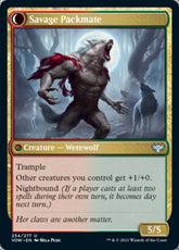 Filha da Alcateia / Child of the Pack - Magic: The Gathering - MoxLand